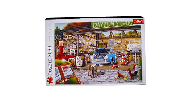 Dayton'S Garage