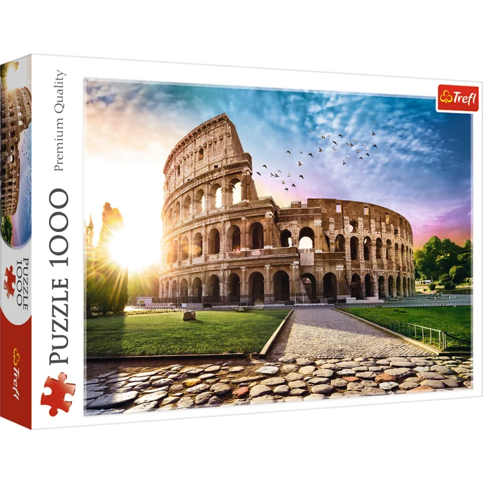 The Colosseum in the Sun