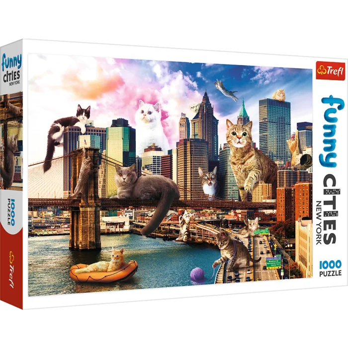 Cats in New York