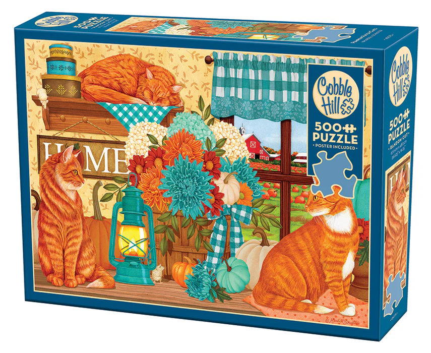 Pumpkin Patch Cats