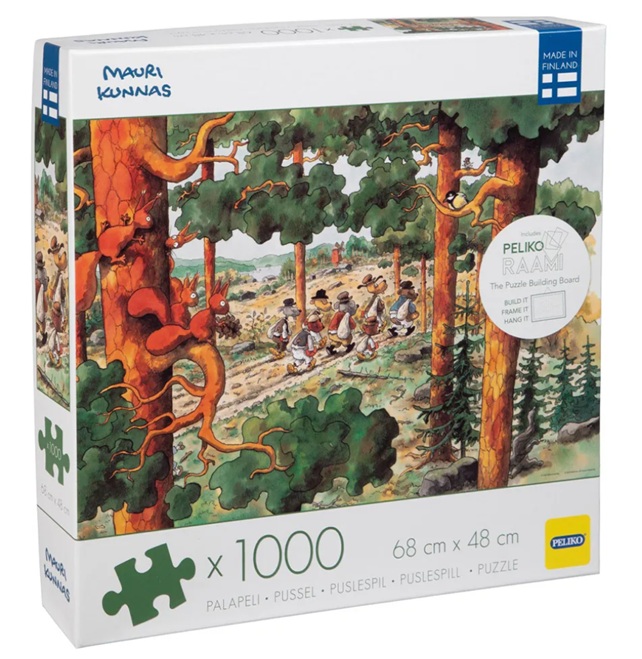 The Journey of the Brothers