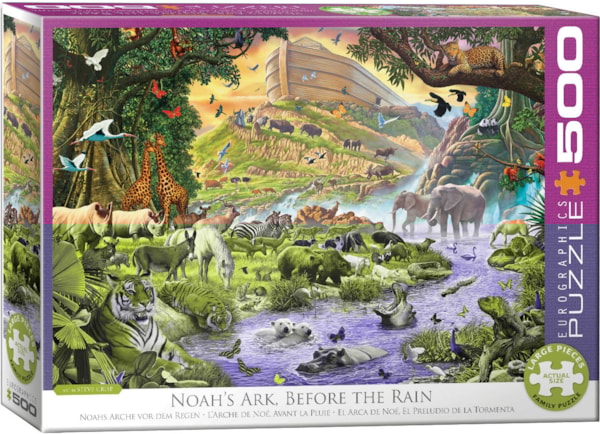 Noah'S Ark Before the Rain