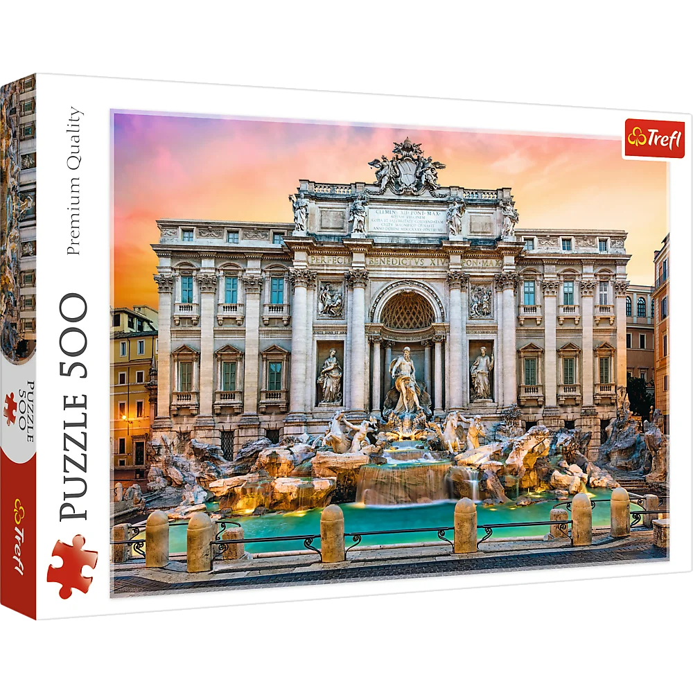 Trevi Fountain, Rome