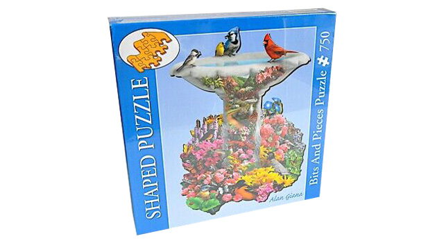 Birdbath Garden