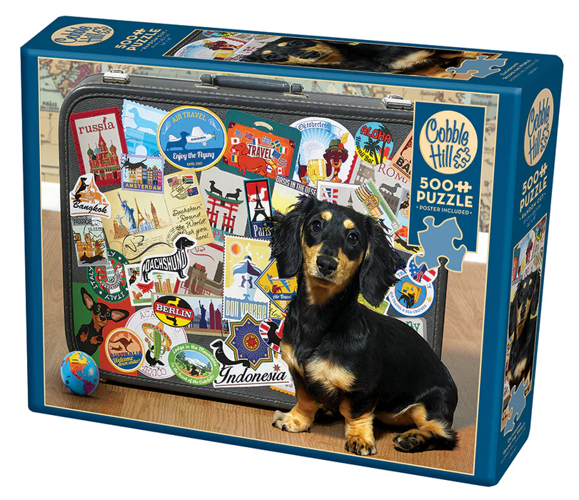 Dachshund Round the World