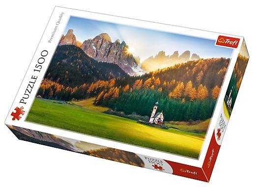 Church in Dolomites