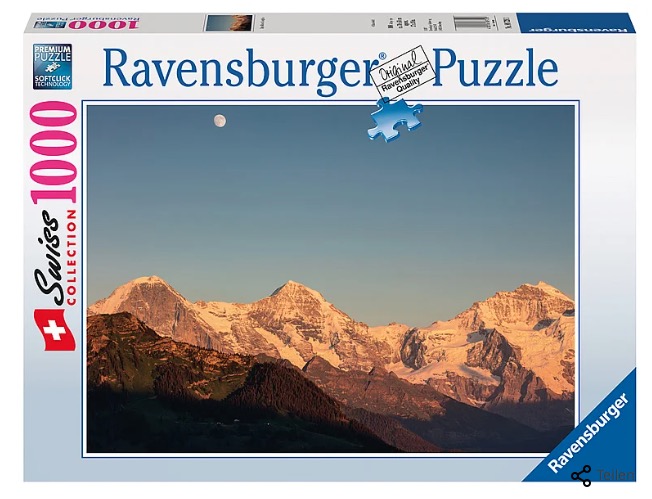 Eiger, Mönch, Jungfrau